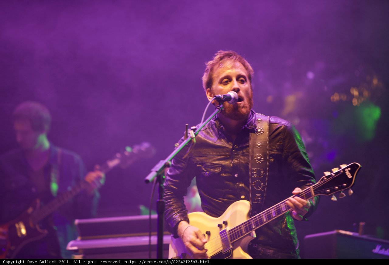 Dan Auerbach Rocks the Stage with His Guitar