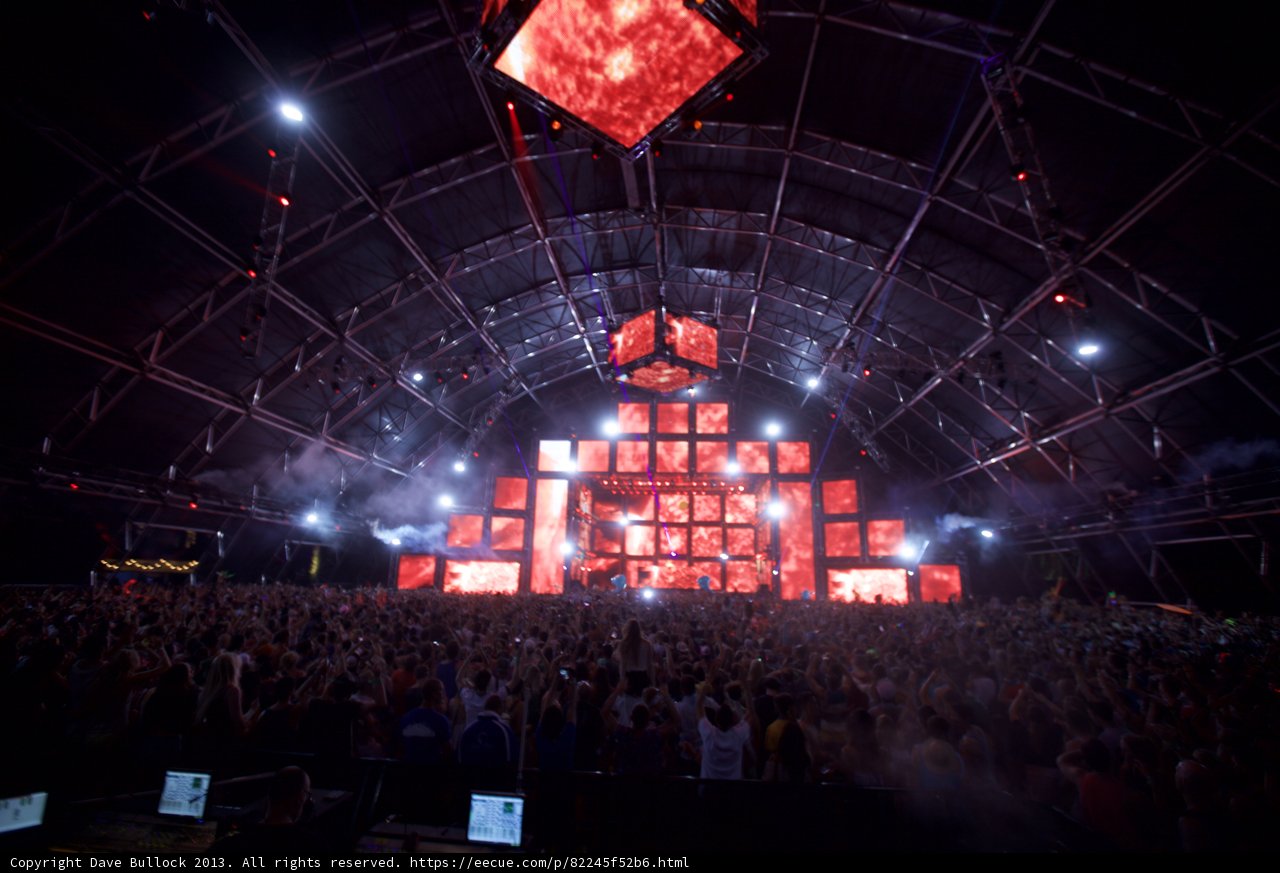 Rocking the Night Away at Coachella