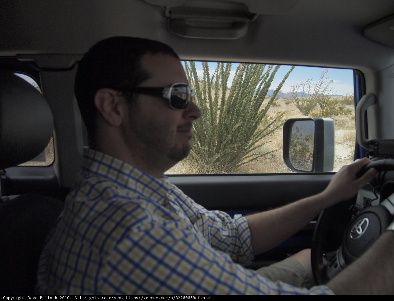 Behind the Wheel