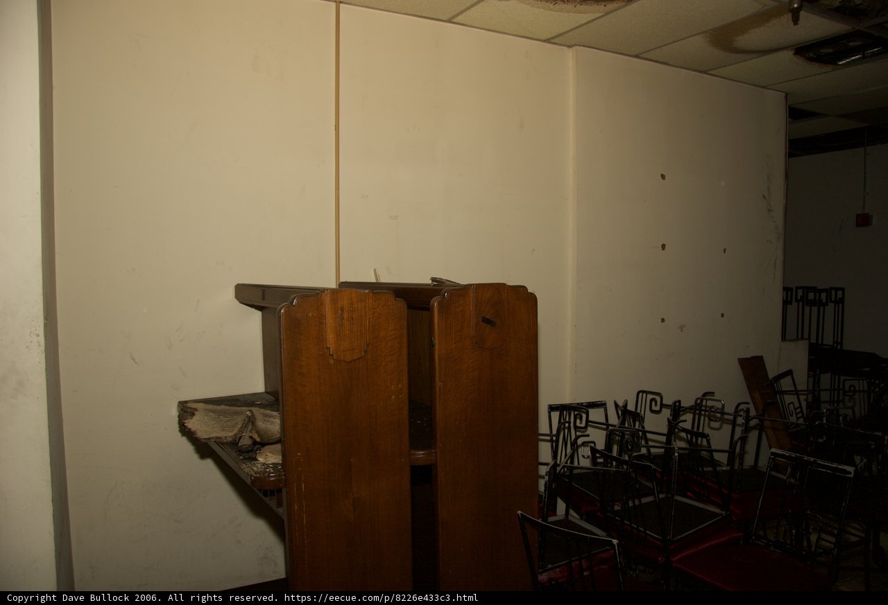 Wooden Chair in the Corner