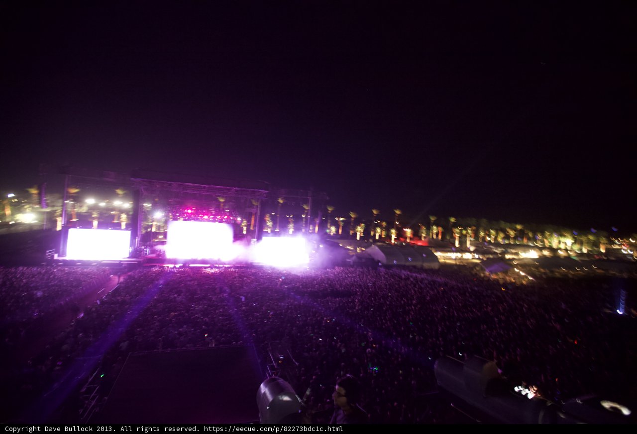 Lights, Crowd, Action