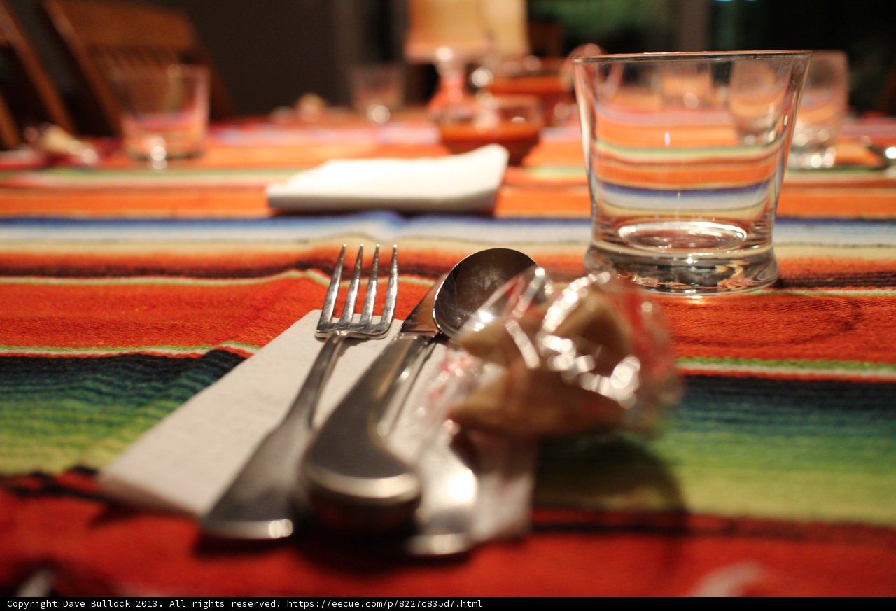 Dining Table Setup