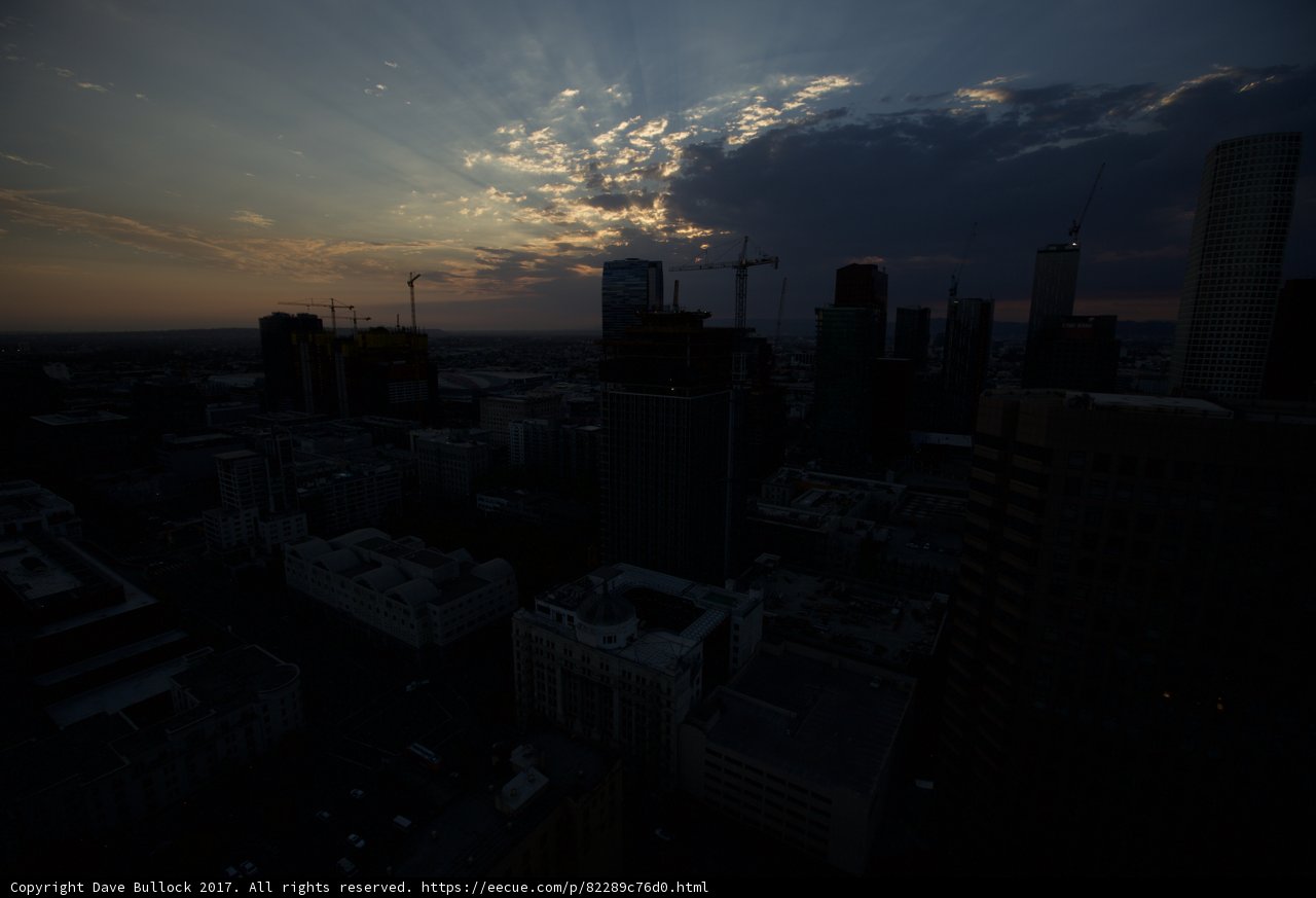 Metropolis Sunset