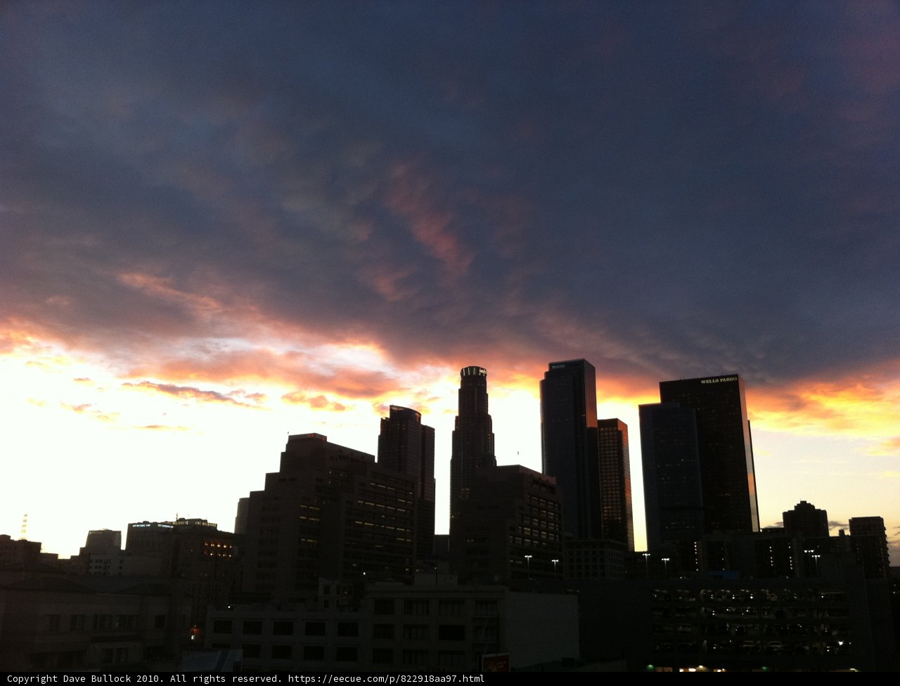 Glowing Metropolis