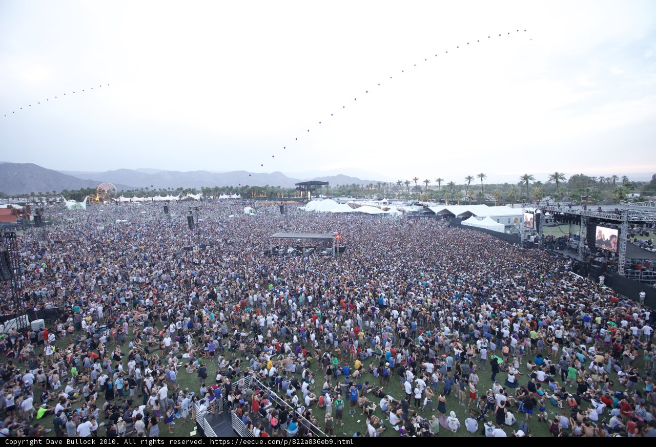 Concert Chaos at Coachella