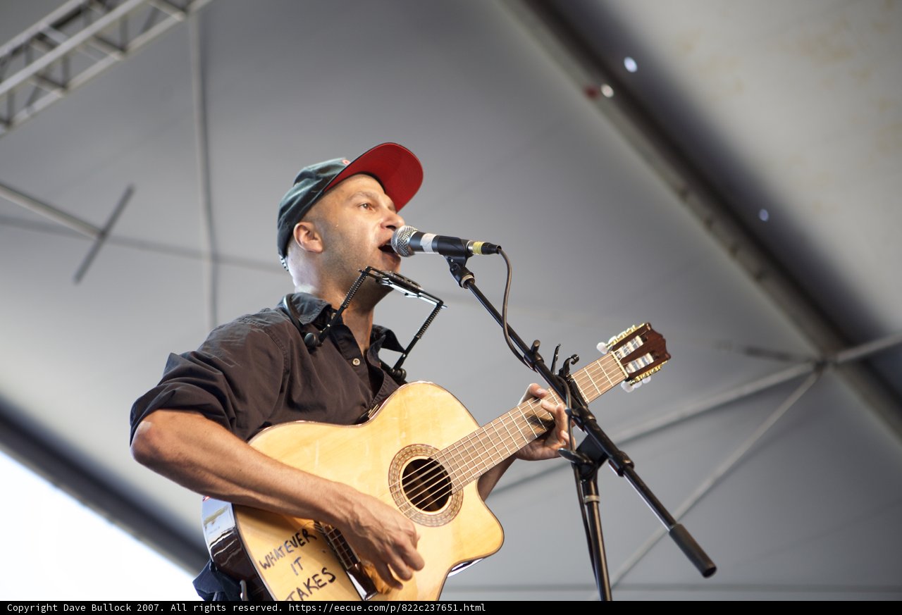 Tom Morello Rocks the Stage at Coachella