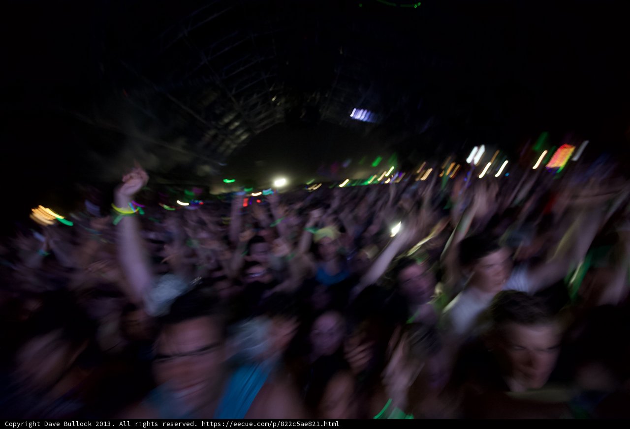 Coachella Crowd Goes Wild