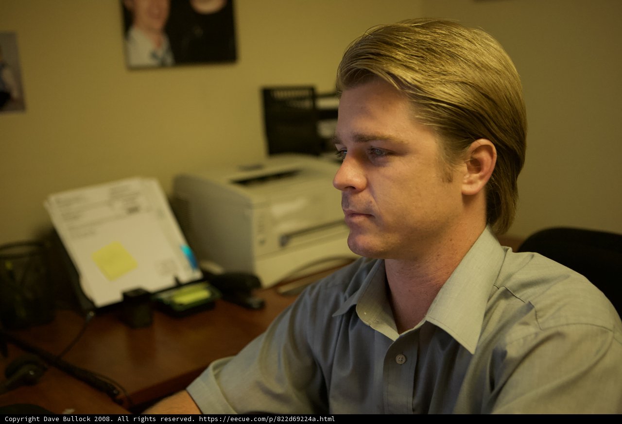 Working at the Desk