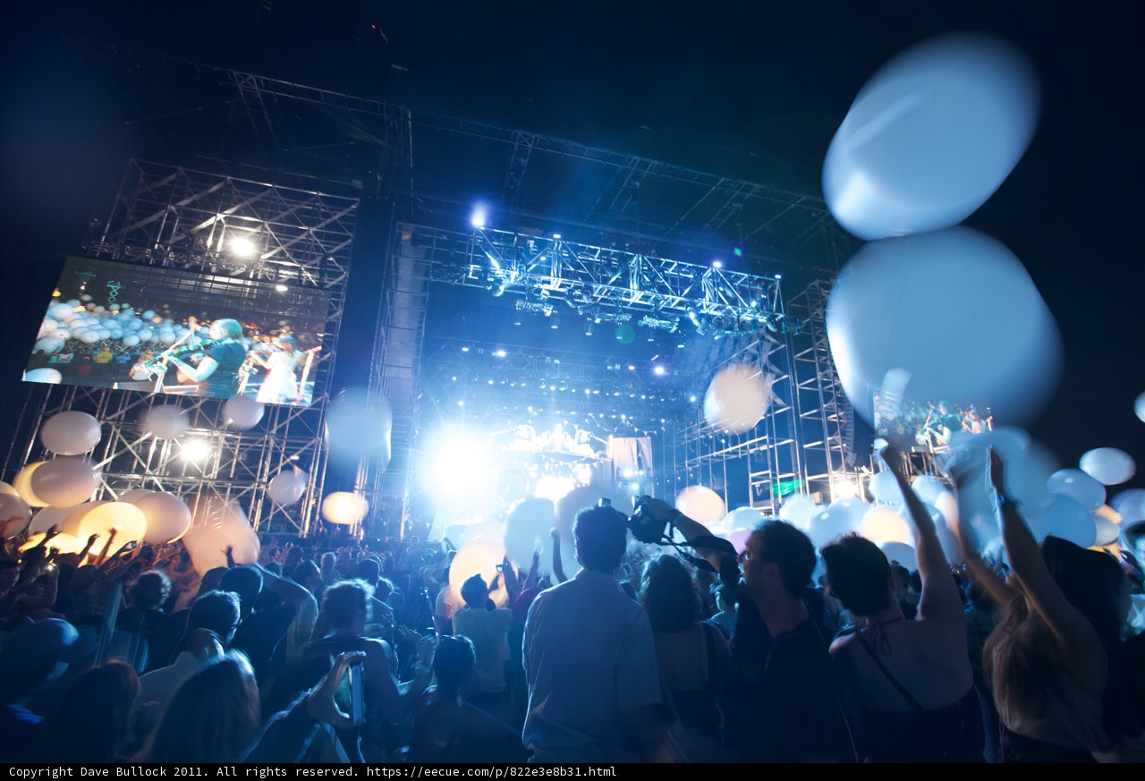 Balloon Party at Coachella