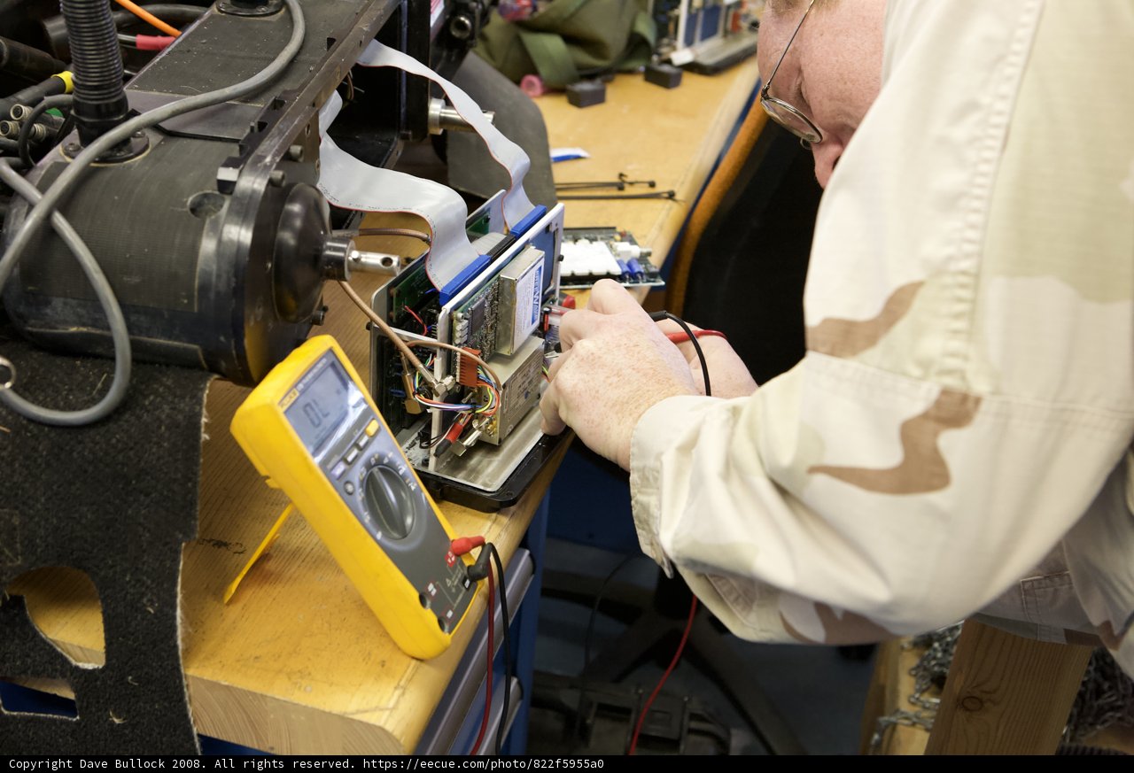 Working on the Machine