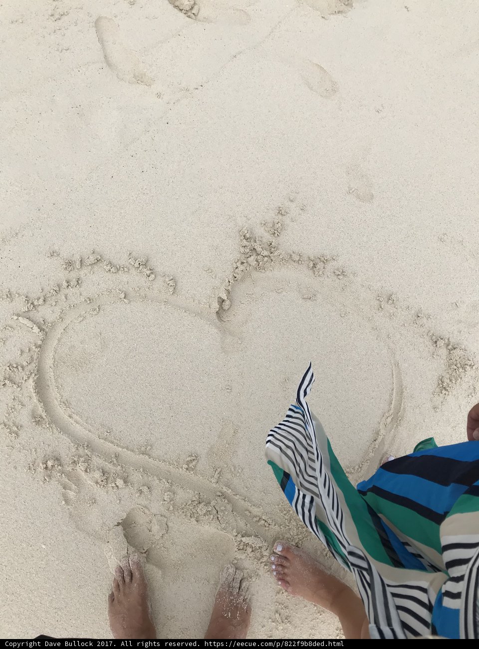 Love in the Sand