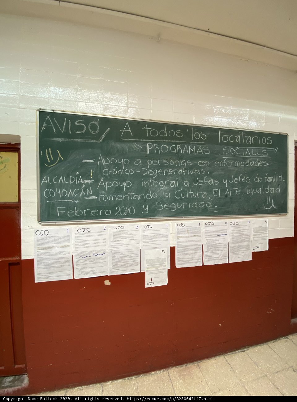 Insights from a Blackboard