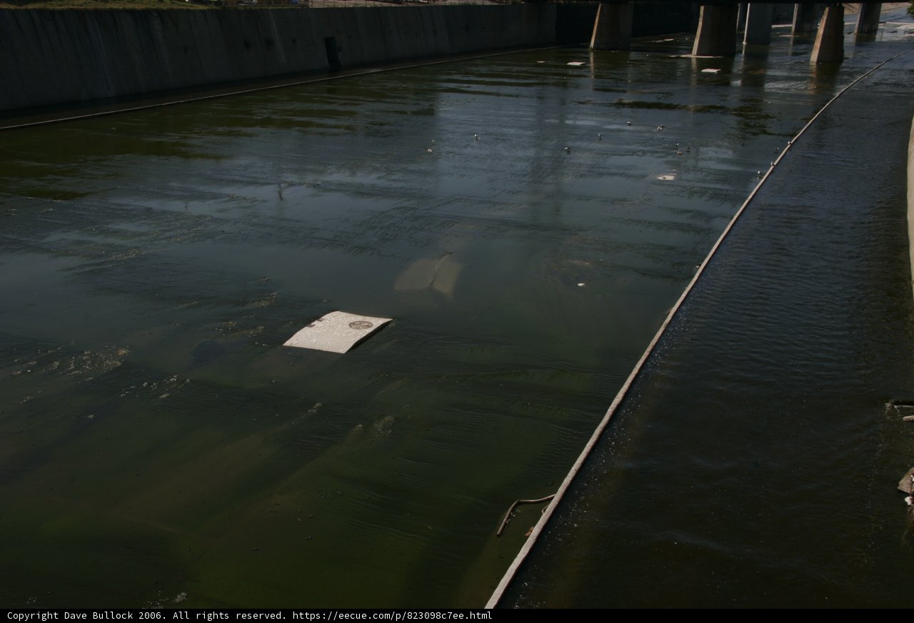 Pollution in the Waterfront
