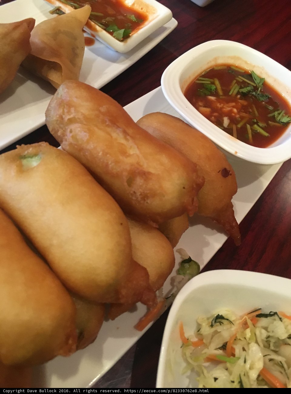 Mouthwatering Lunch Spread