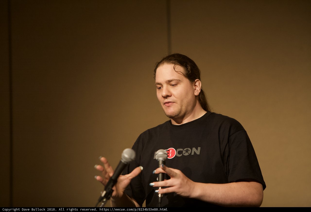 Solo Performance at DefCon 18