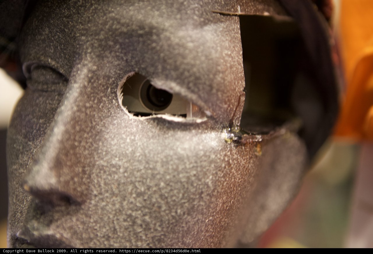 The Imperfect Beauty of a Mannequin