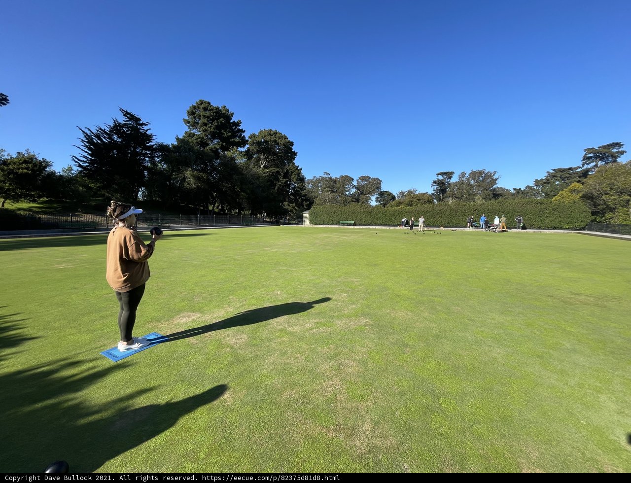 A Sunny Day of Golf