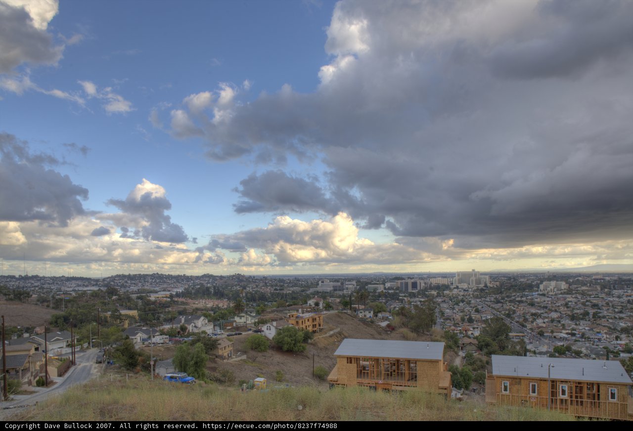 Cloudy Cityscape