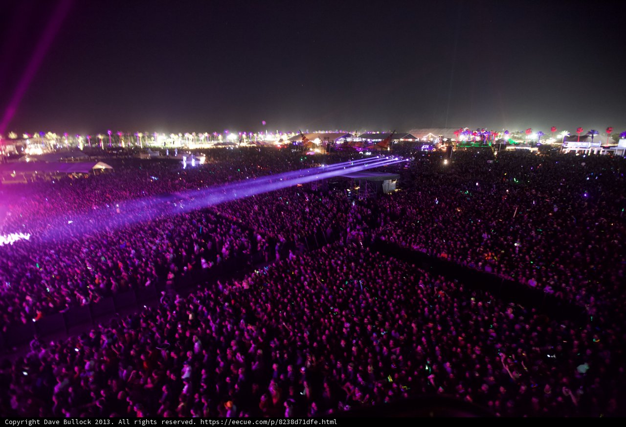 City Lights and Concert Frenzy