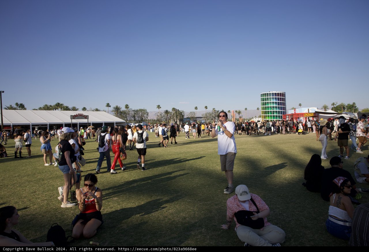 Vibrancy and Verve at Coachella 2024