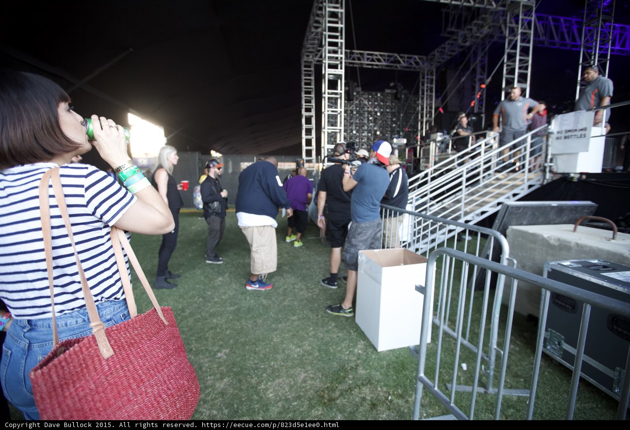 Purple Stage Glow