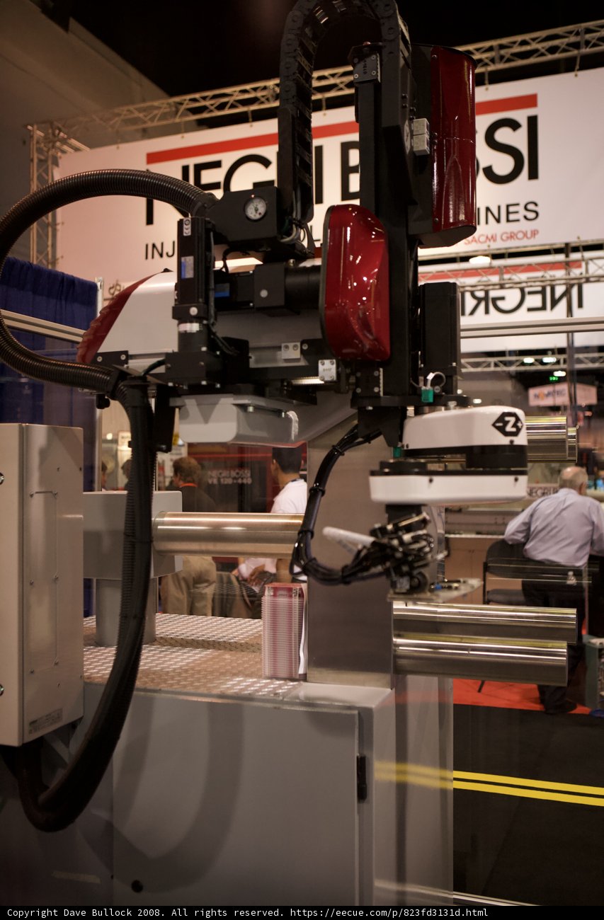 Innovative Machine at Robot Automation Show