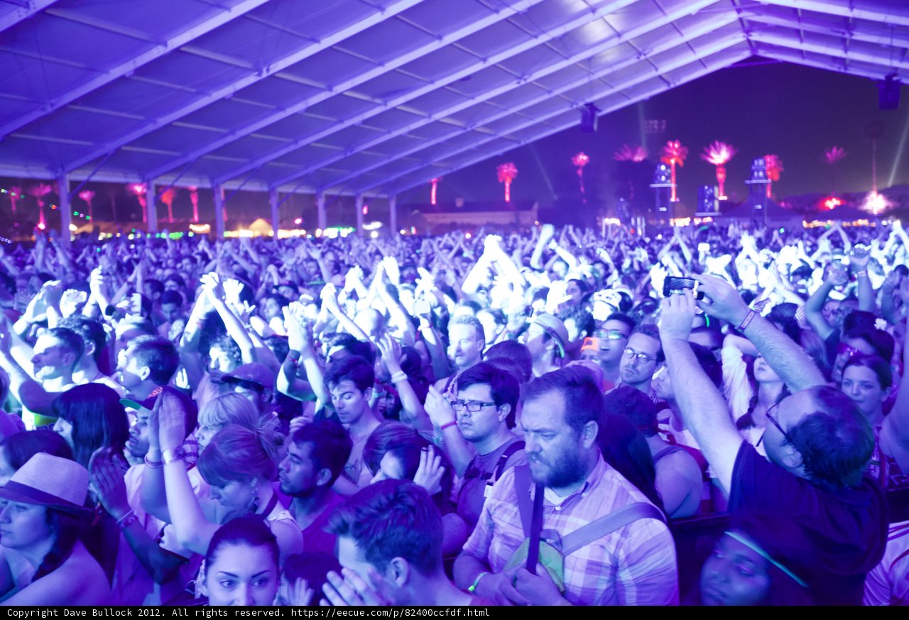Coachella 2012: Hands in the Air