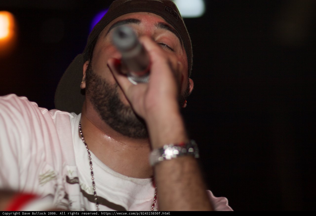 Live Performance by the Bearded Entertainer