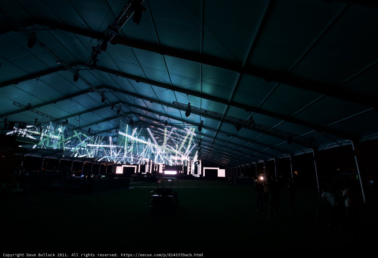 Illuminating the Hangar