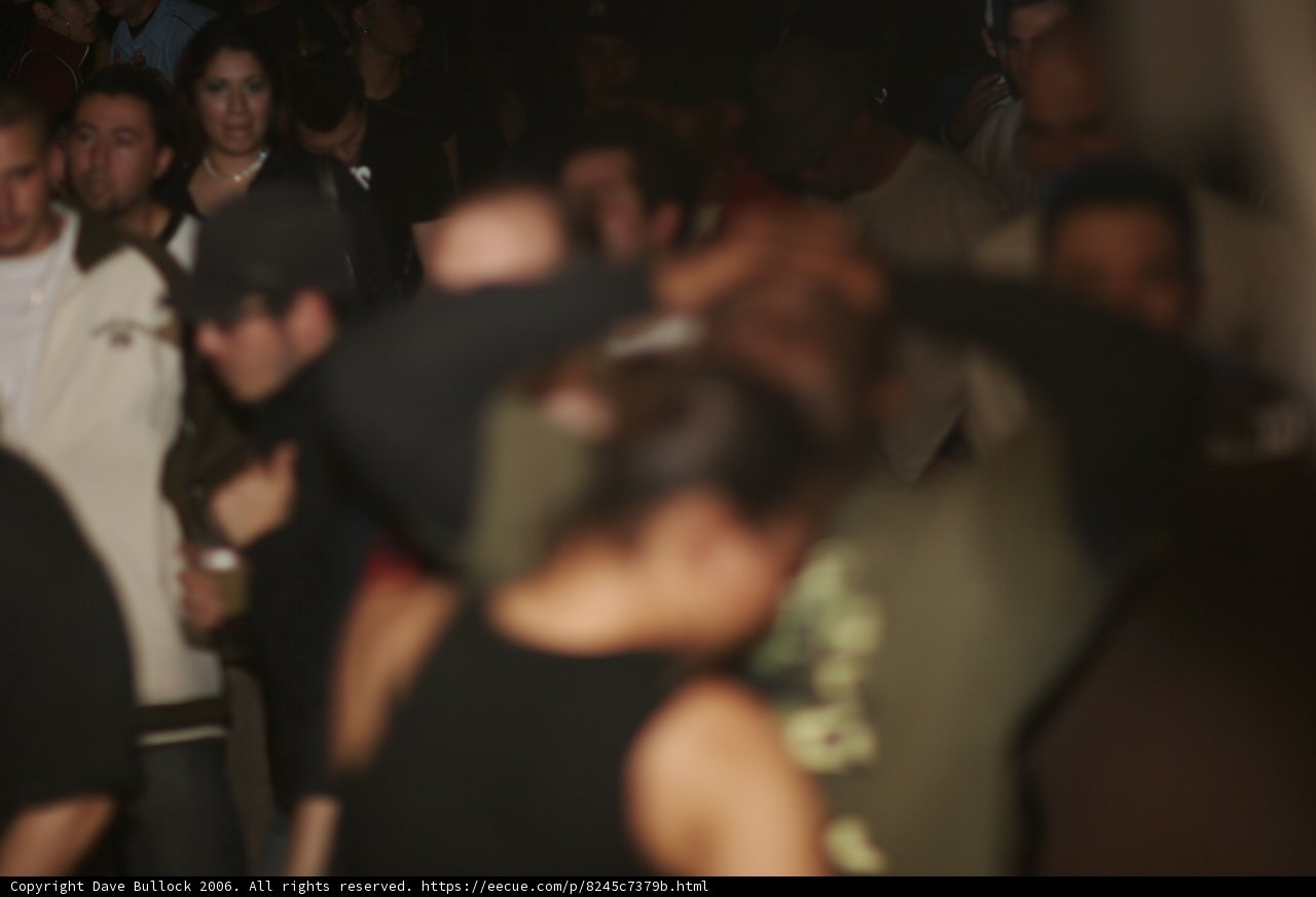 Night Club Crowd