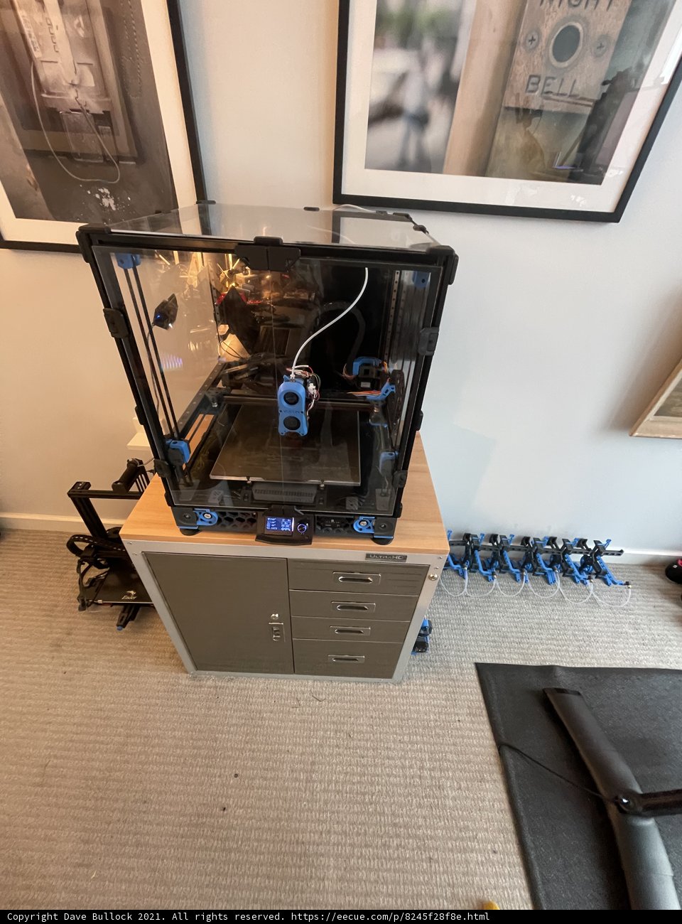 3D Printer Takes Center Stage in Modern Office