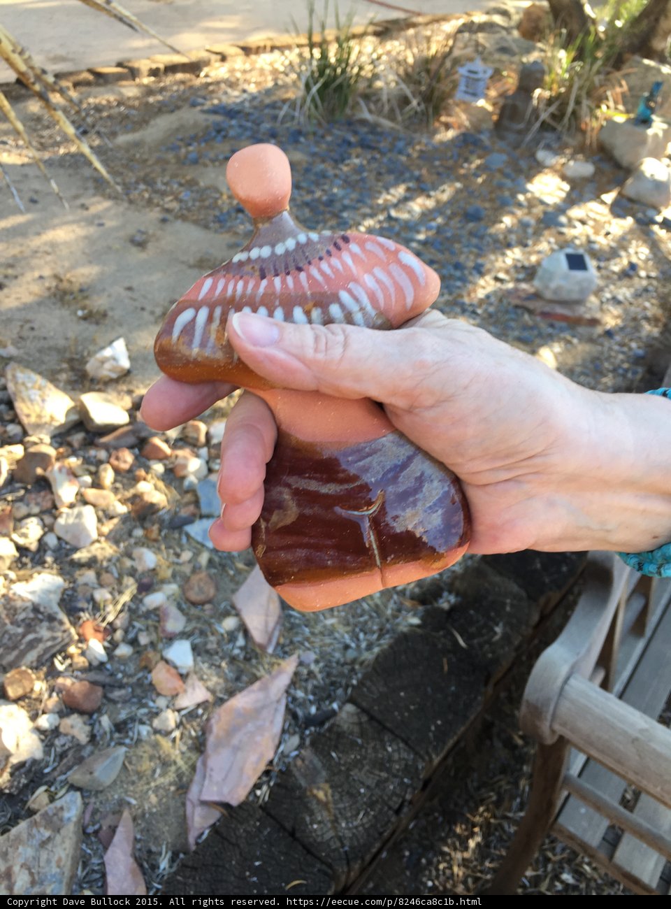 Mysterious Treasure Found in the Desert