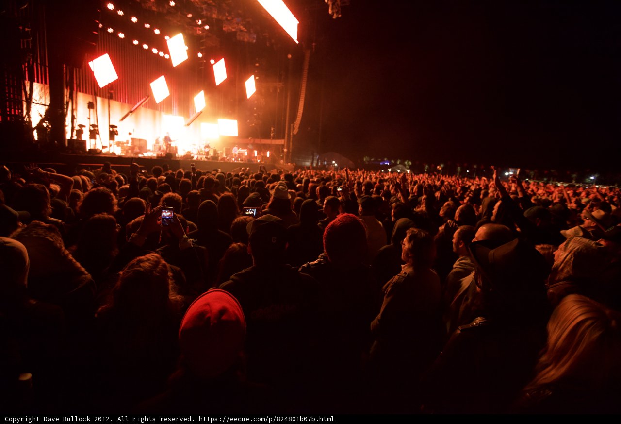 Lights and Liveliness at Coachella 2012