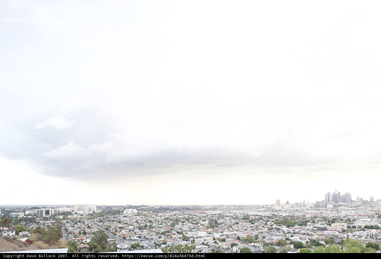 Clouds over the Urban Jungle