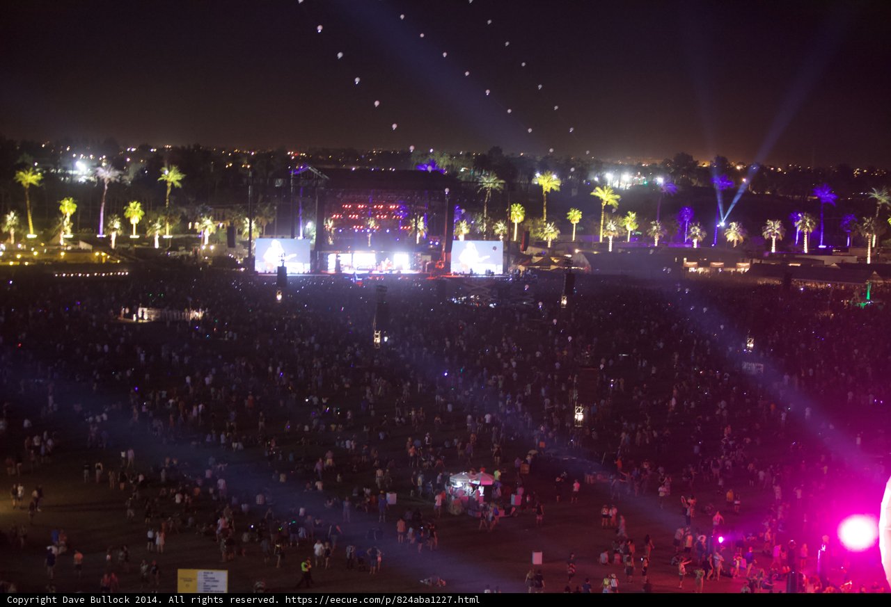 Lights and Lively Vibes at Coachella