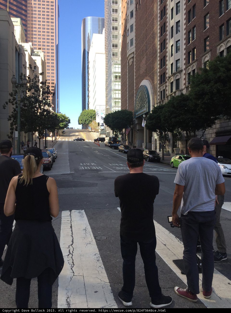 Downtown LA Street View Production