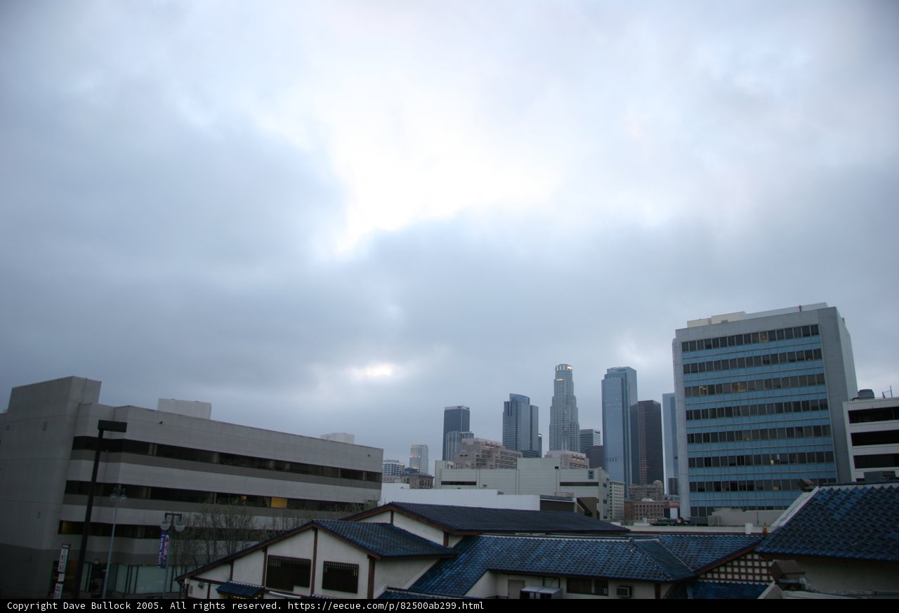 Moody Skyscrapers
