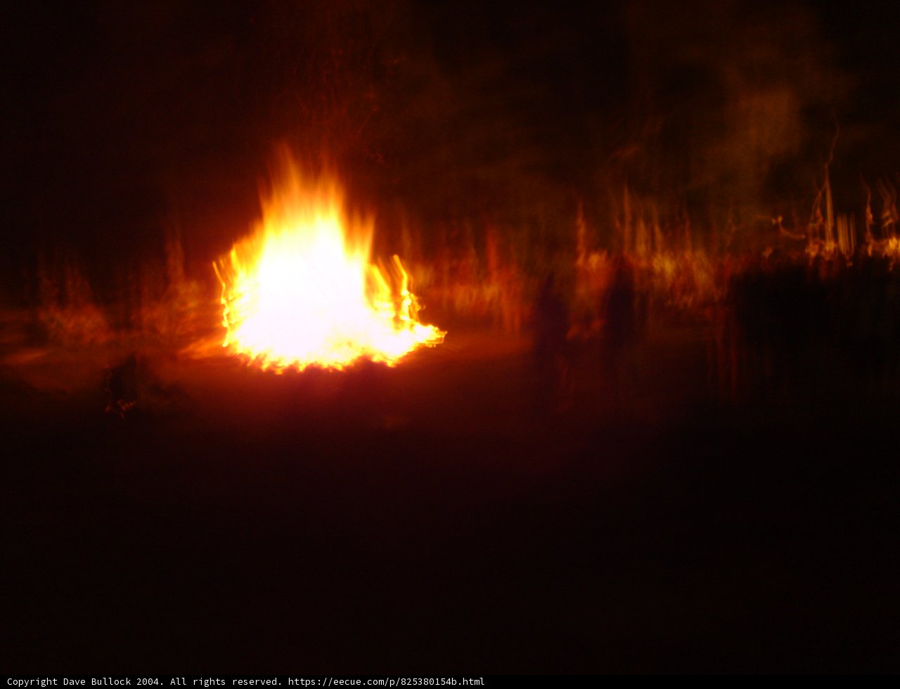 Gathering around the Flame