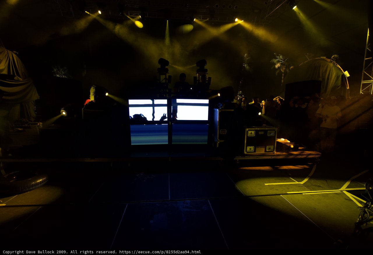 Rocking the Stage at Coachella