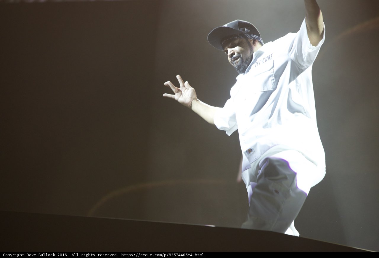 Ice Cube Takes the Stage