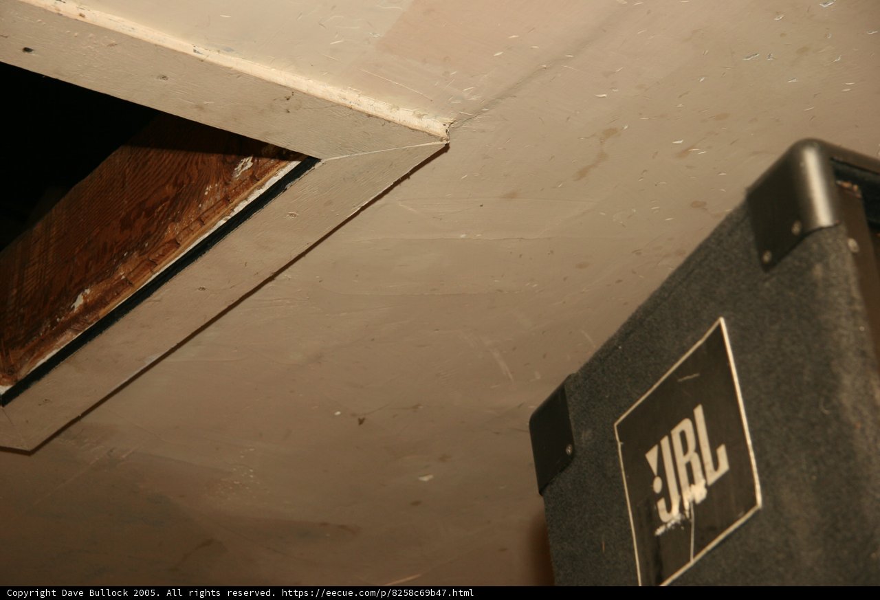Elevated Speaker