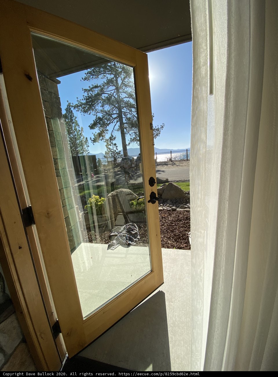 Oceanfront View from Home in Lake Tahoe