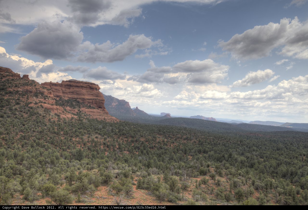 Majestic Red Rock Formation with Clear Blue Sky