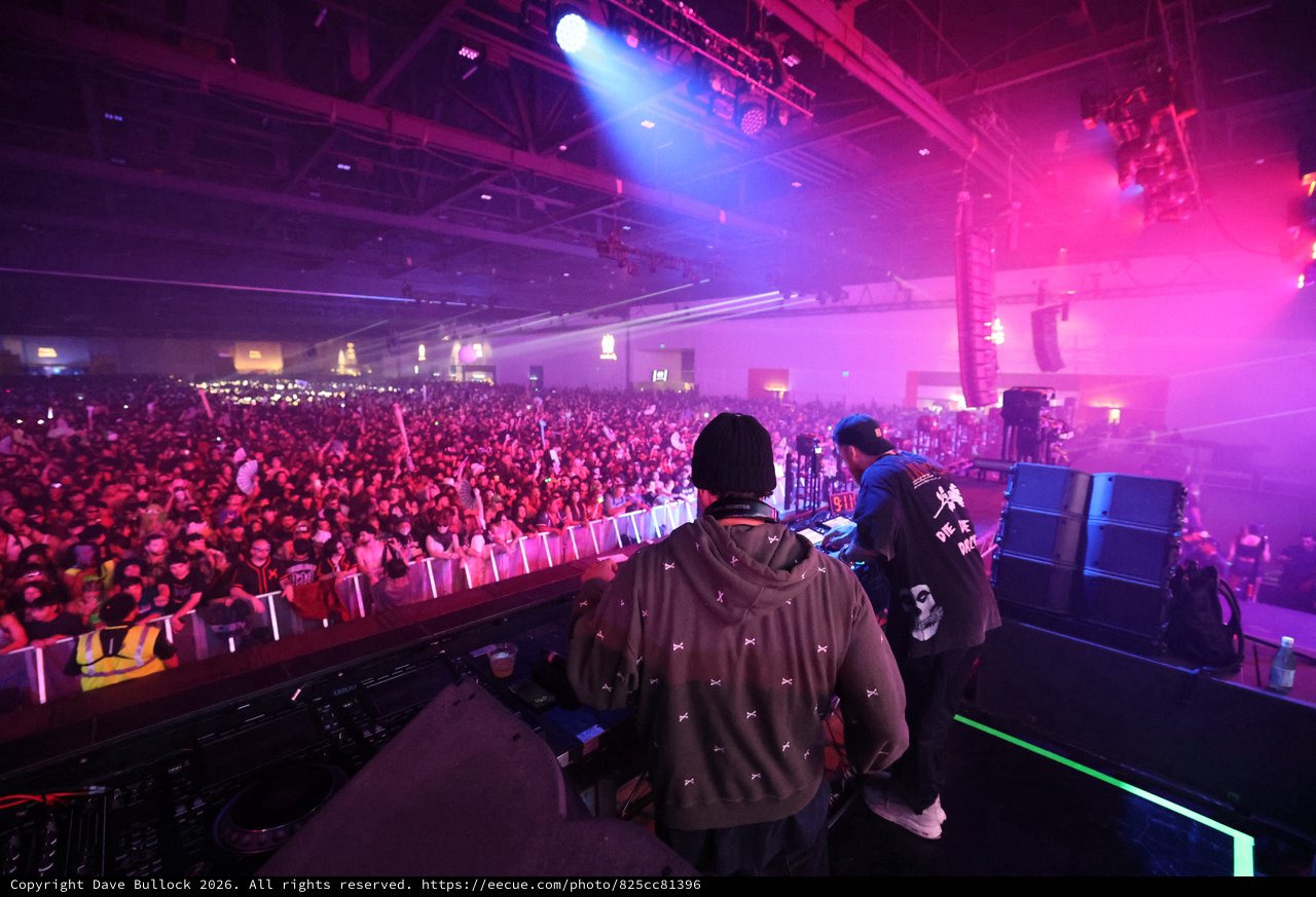 DJ Performs Live at Packed Wobbleland 2026 Festival