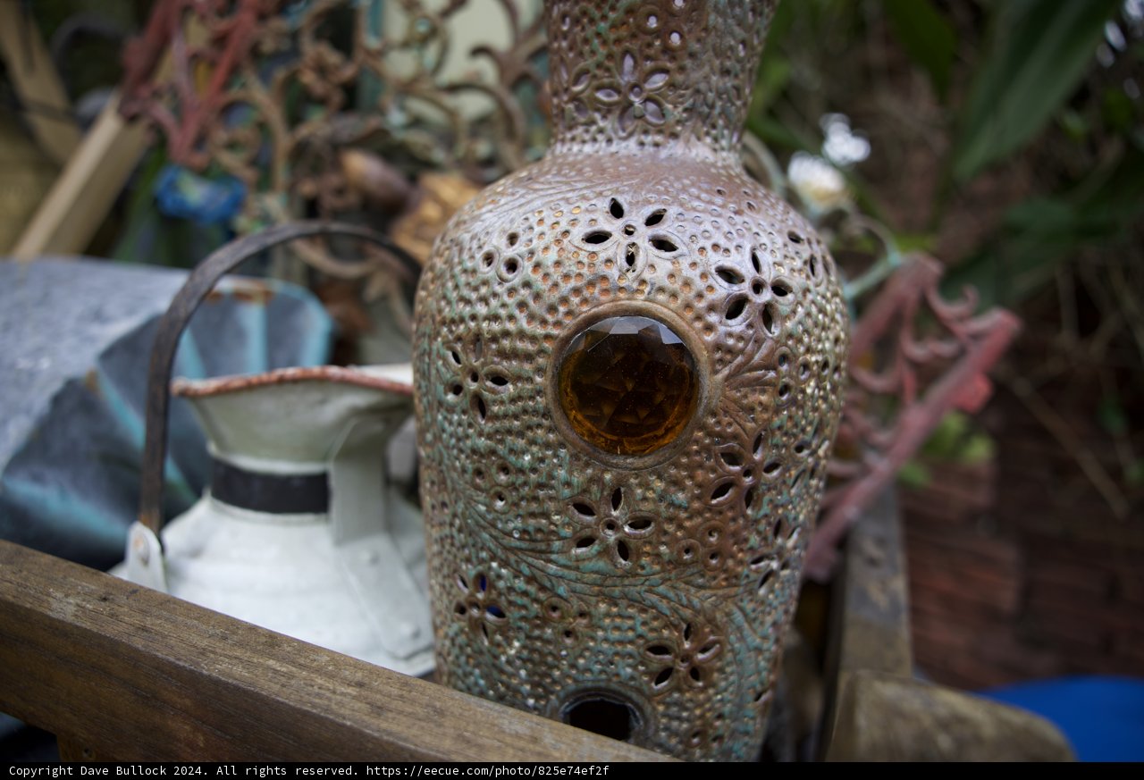 The Artistic Merge: Nature-Inspired Vase