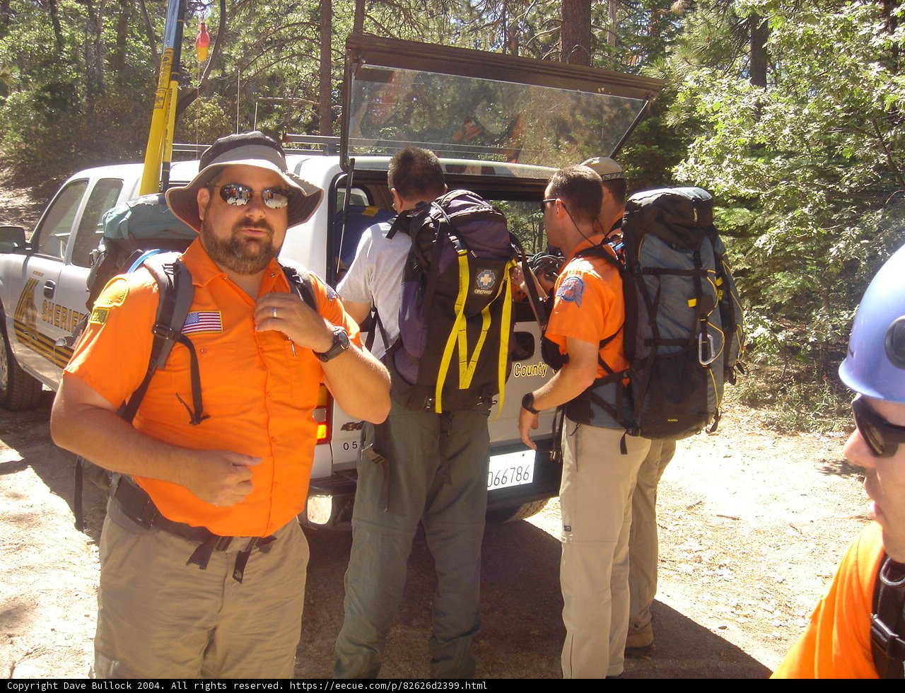 Orange Man on a Sports Adventure