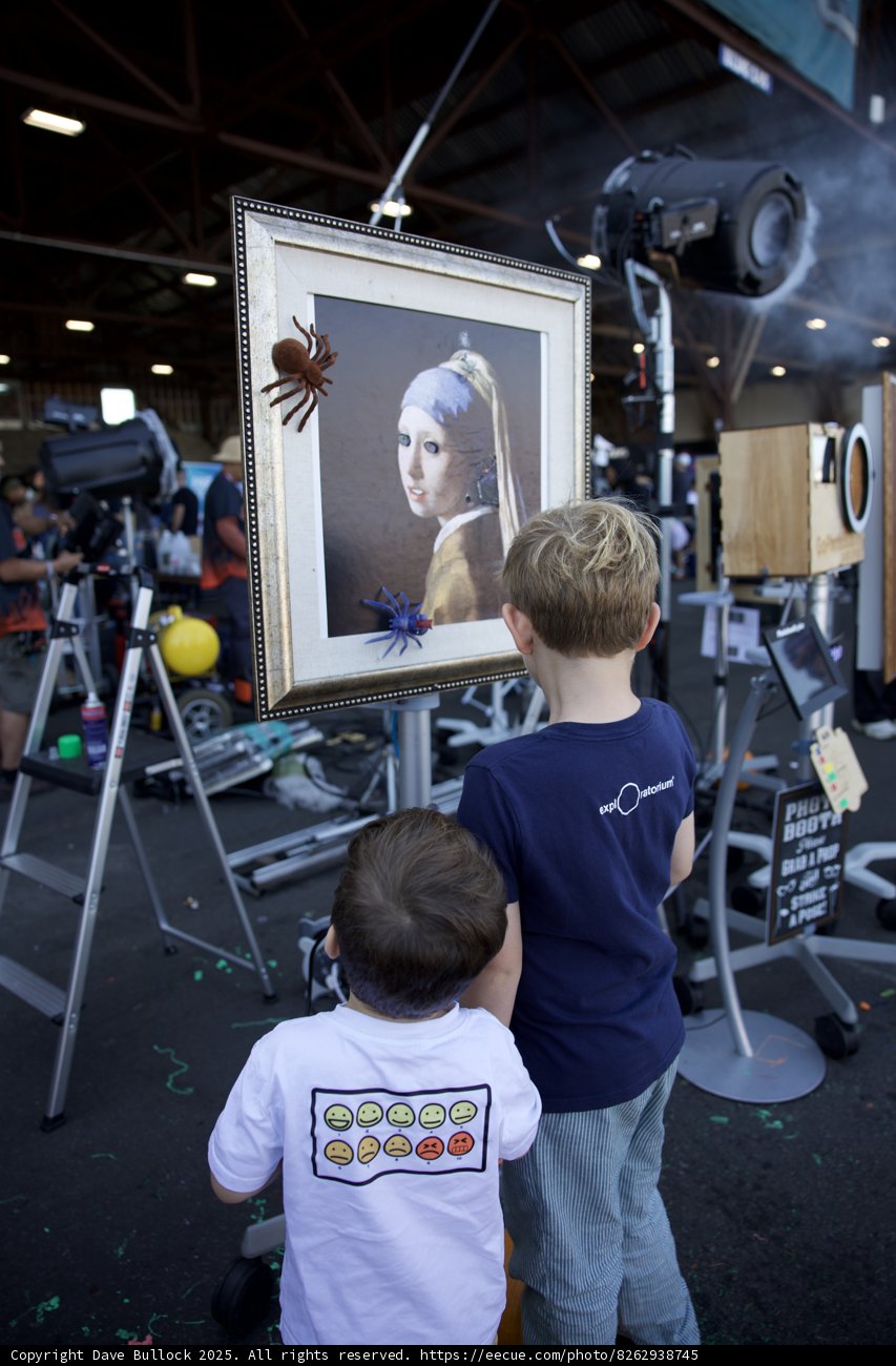 Curious Minds at Maker Faire 2025