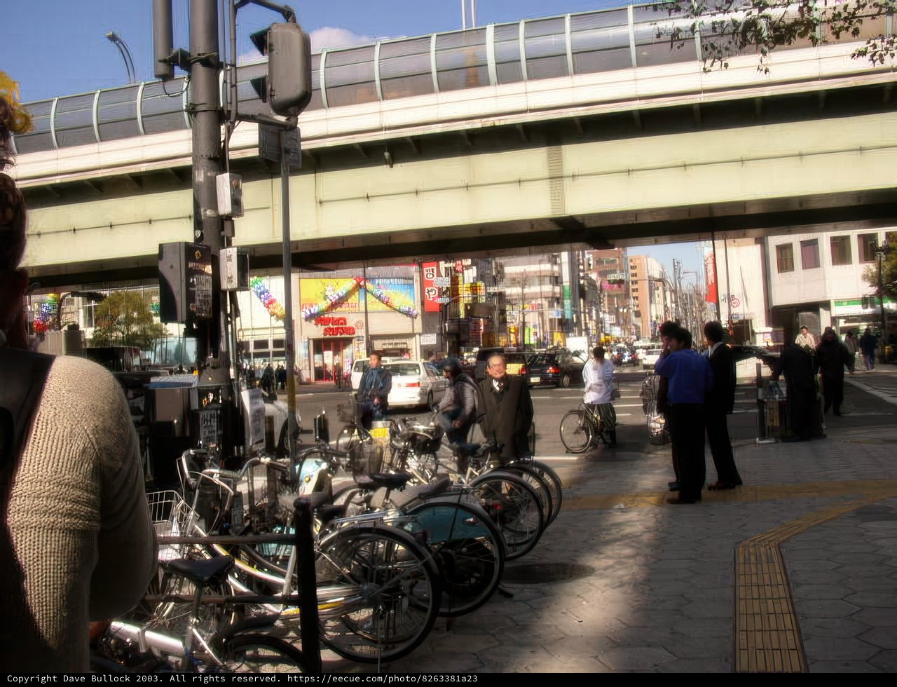 Exploring the Osaka Technology District