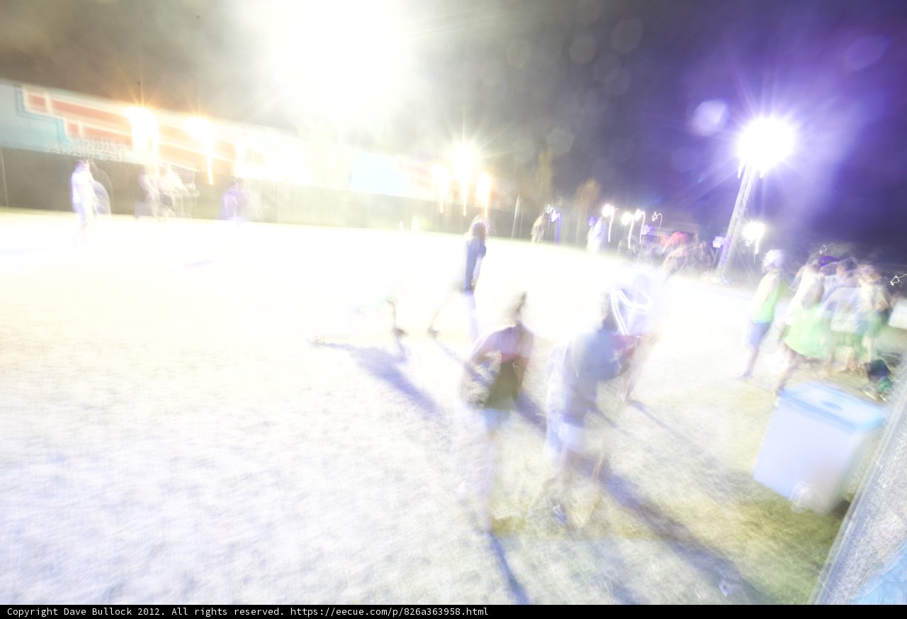 Midnight Frisbee Fun