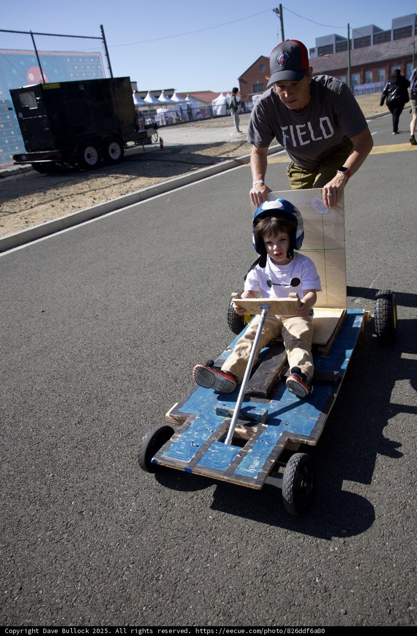 Go-Kart Adventures at Maker Faire 2025